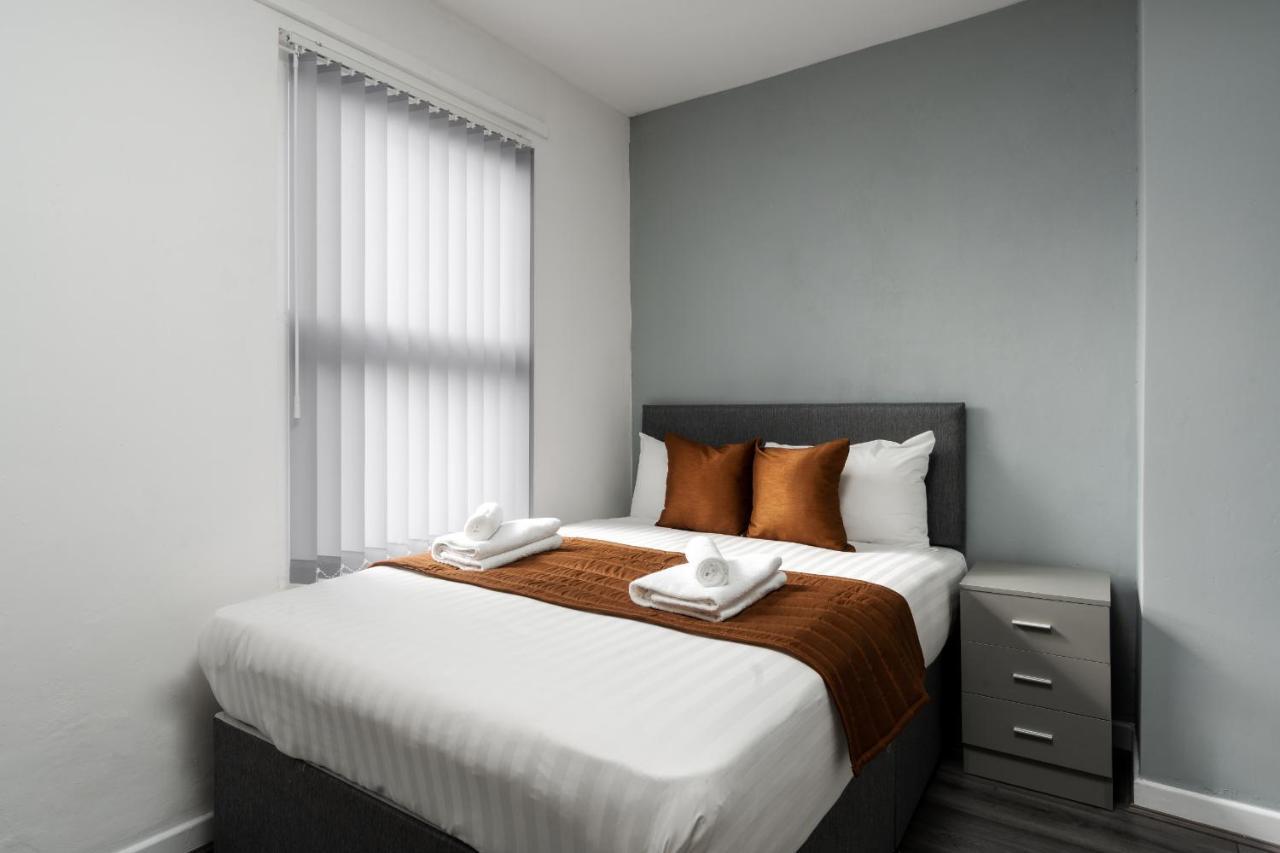 Vichy - Strathcona Suites, Houses In Wavertree Liverpool Eksteriør bilde
