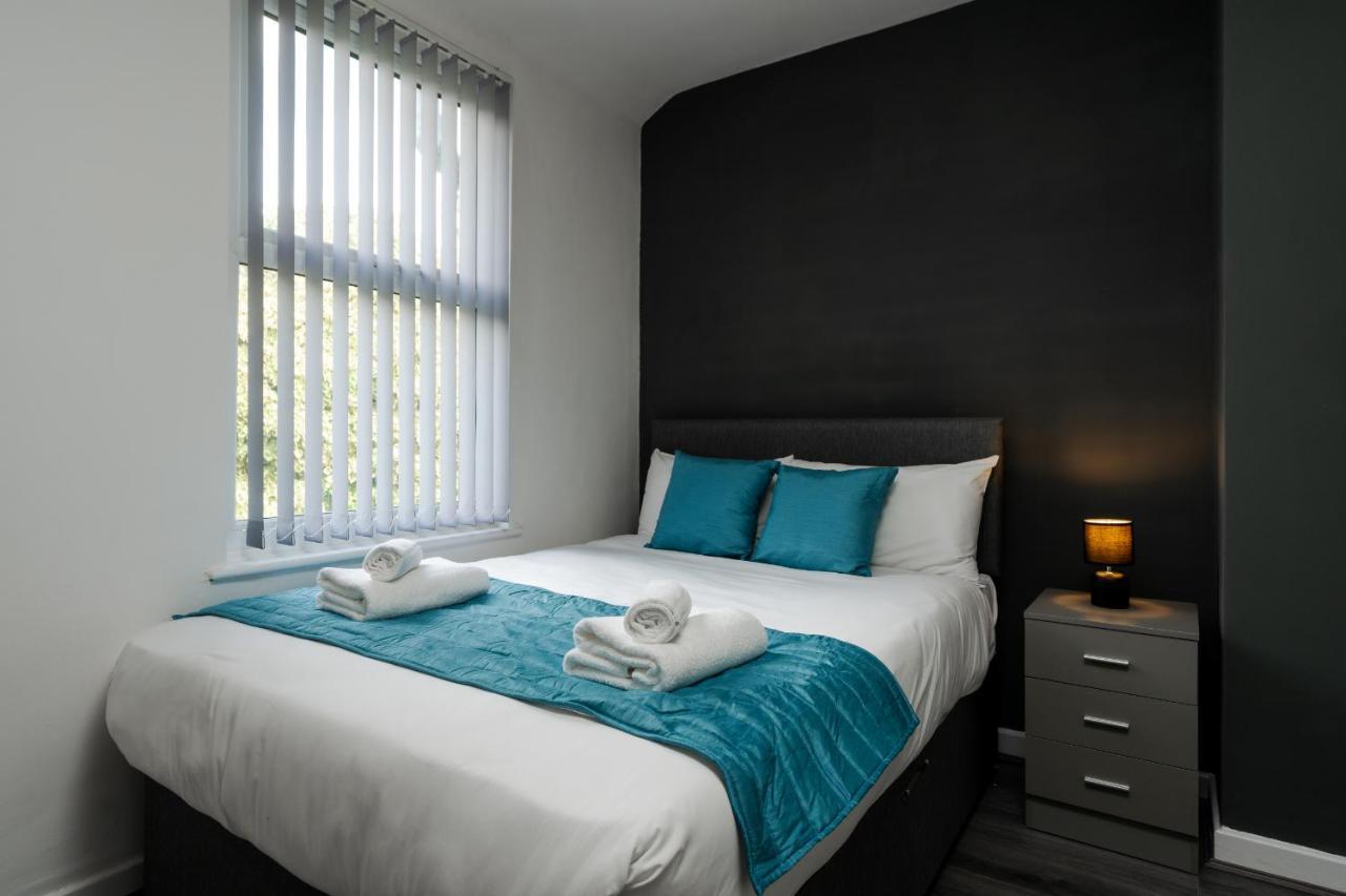 Vichy - Strathcona Suites, Houses In Wavertree Liverpool Eksteriør bilde