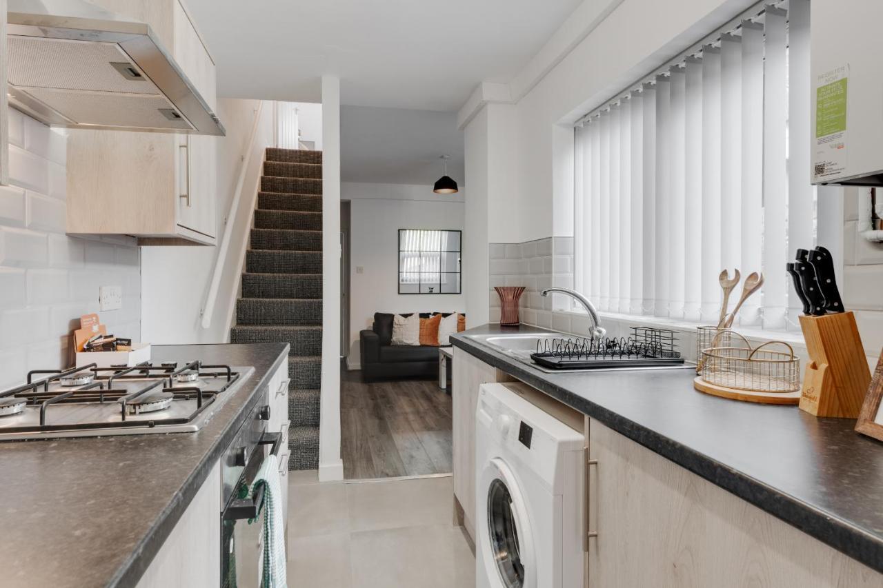 Vichy - Strathcona Suites, Houses In Wavertree Liverpool Eksteriør bilde