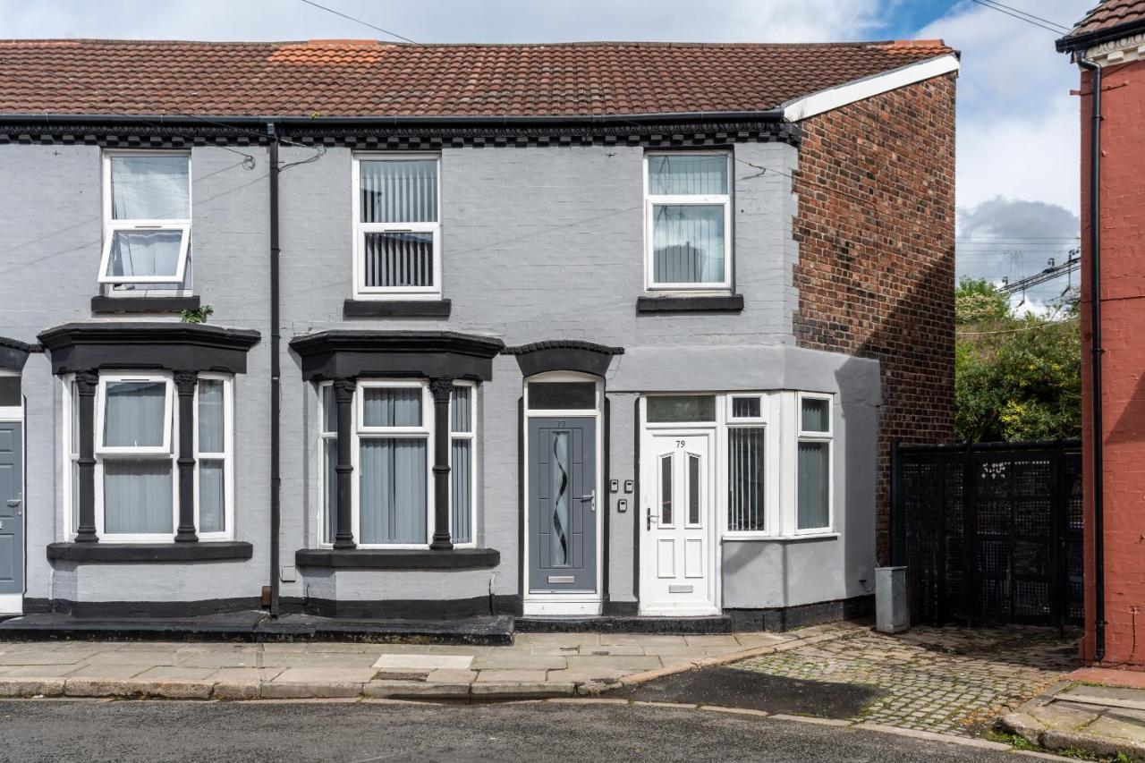 Vichy - Strathcona Suites, Houses In Wavertree Liverpool Eksteriør bilde